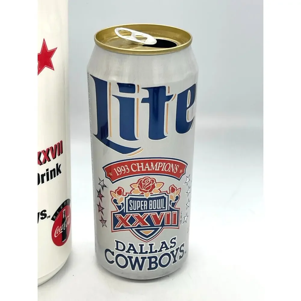 Whirley / Miller Lite dallas cowboys
